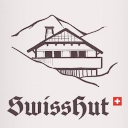 Swisshut Stunning Views Alps Lake - Chalet Erli Därligen Buitenkant foto