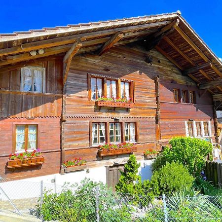 Swisshut Stunning Views Alps Lake - Chalet Erli Därligen Buitenkant foto