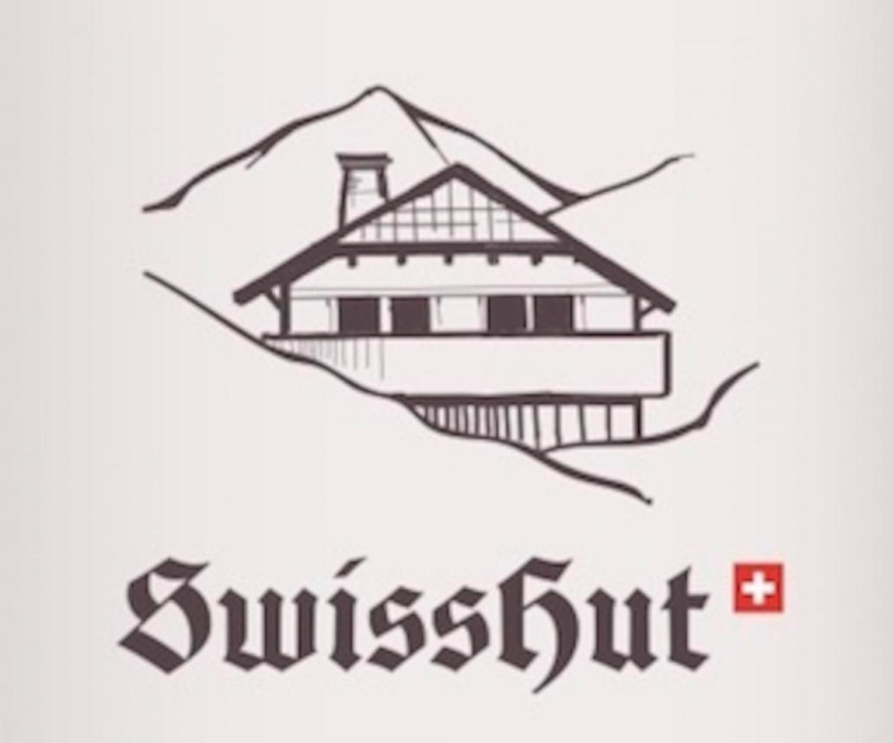 Swisshut Stunning Views Alps Lake - Chalet Erli Därligen Buitenkant foto